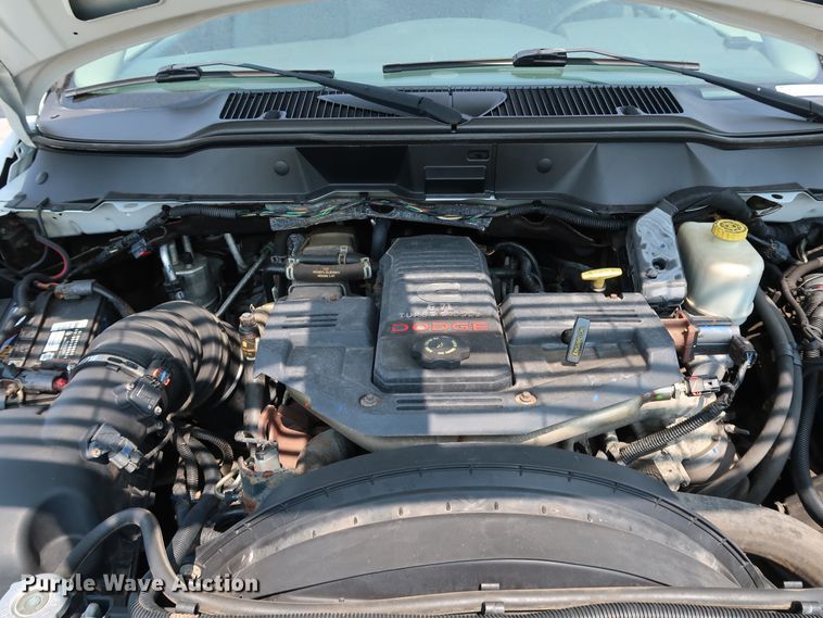 image for item KQ9743 2008 Dodge Ram 4500HD  utility / service truck