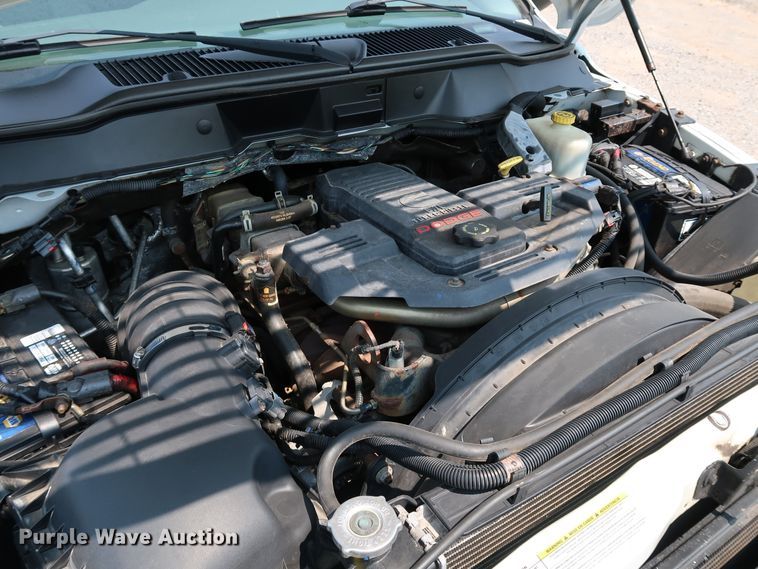 image for item KQ9743 2008 Dodge Ram 4500HD  utility / service truck