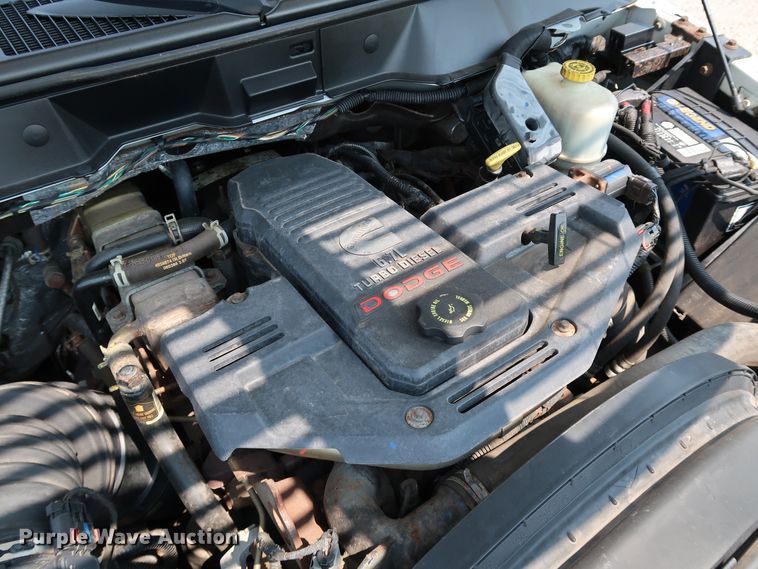 image for item KQ9743 2008 Dodge Ram 4500HD  utility / service truck