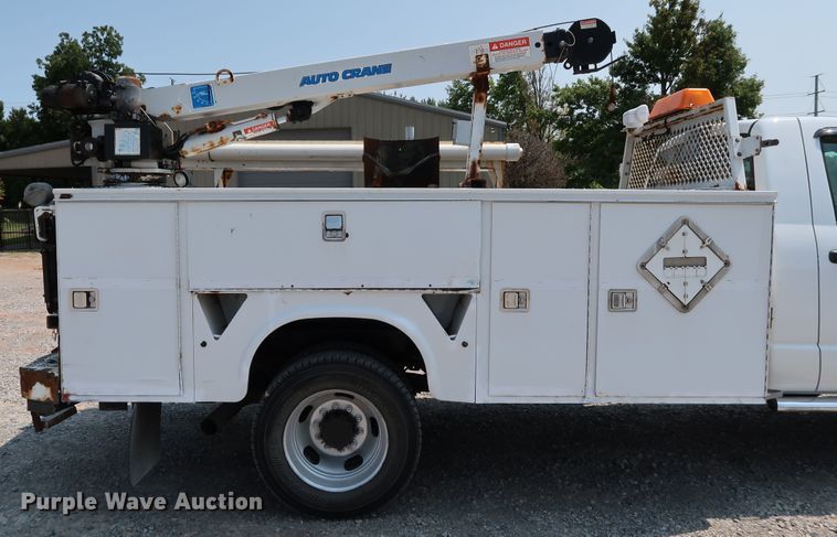 image for item KQ9743 2008 Dodge Ram 4500HD  utility / service truck