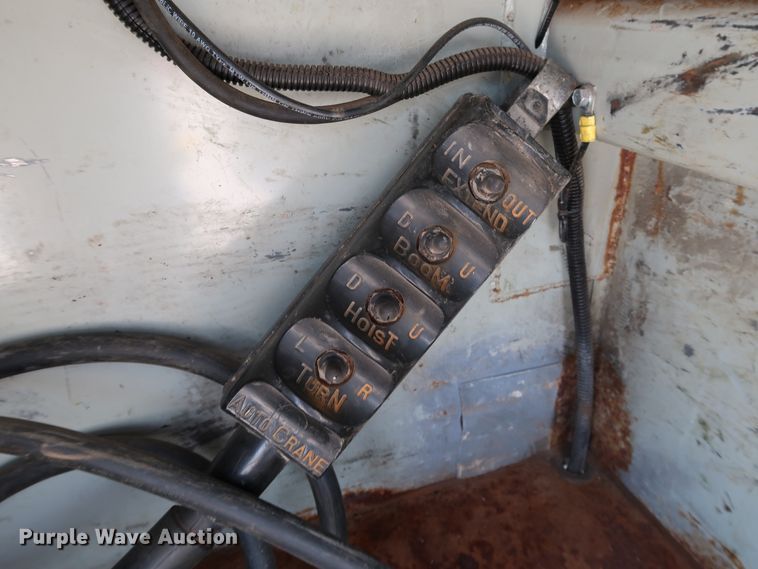 image for item KQ9743 2008 Dodge Ram 4500HD  utility / service truck