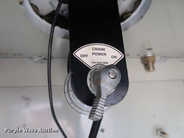 image for item KQ9743 2008 Dodge Ram 4500HD  utility / service truck