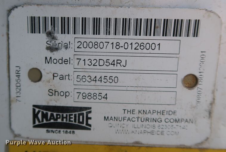 image for item KQ9743 2008 Dodge Ram 4500HD  utility / service truck