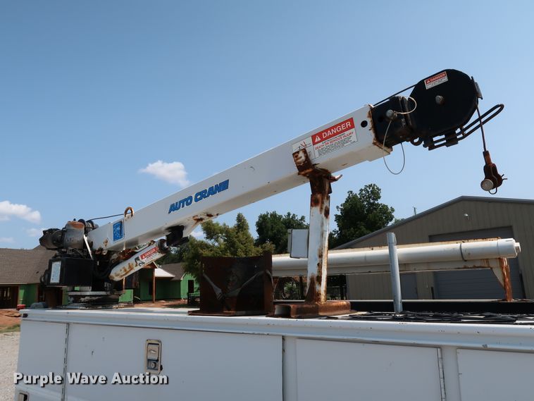 image for item KQ9743 2008 Dodge Ram 4500HD  utility / service truck