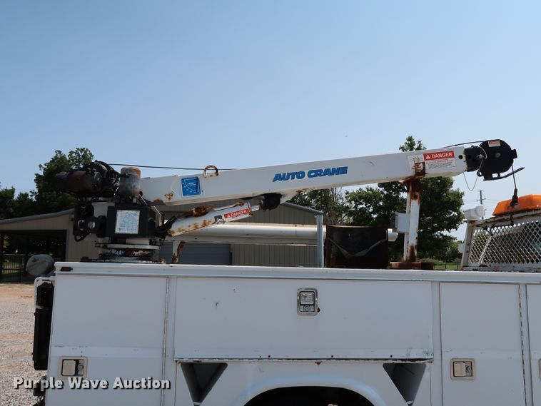 image for item KQ9743 2008 Dodge Ram 4500HD  utility / service truck