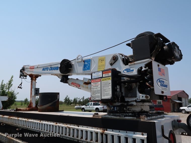 image for item KQ9743 2008 Dodge Ram 4500HD  utility / service truck