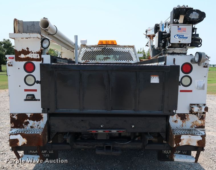 image for item KQ9743 2008 Dodge Ram 4500HD  utility / service truck