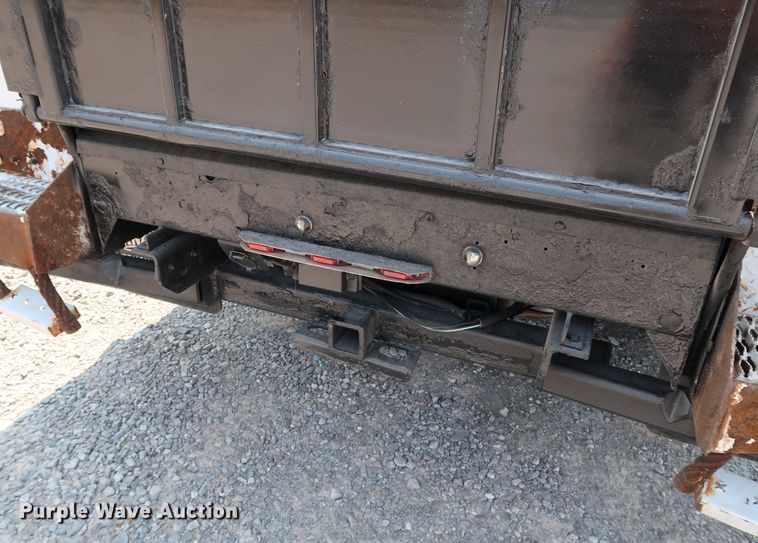 image for item KQ9743 2008 Dodge Ram 4500HD  utility / service truck