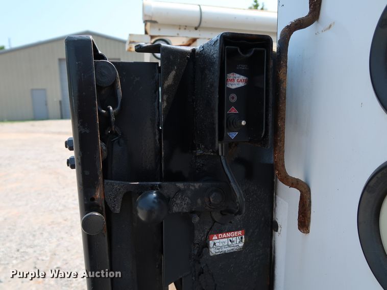 image for item KQ9743 2008 Dodge Ram 4500HD  utility / service truck