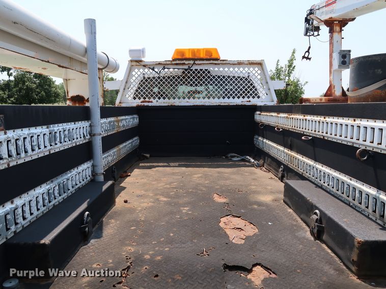 image for item KQ9743 2008 Dodge Ram 4500HD  utility / service truck