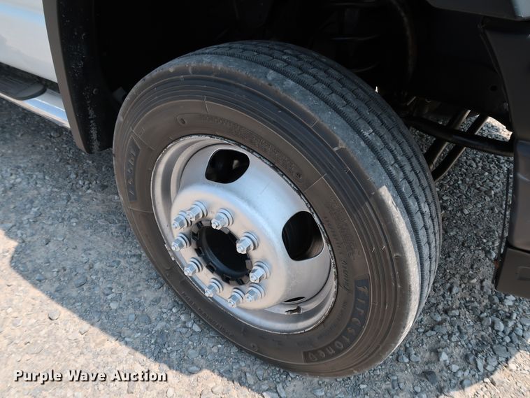 image for item KQ9743 2008 Dodge Ram 4500HD  utility / service truck