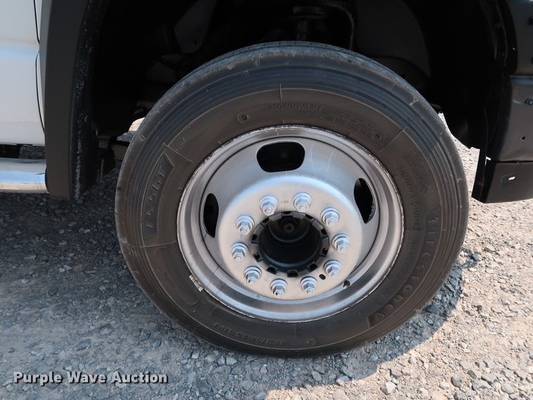 image for item KQ9743 2008 Dodge Ram 4500HD  utility / service truck