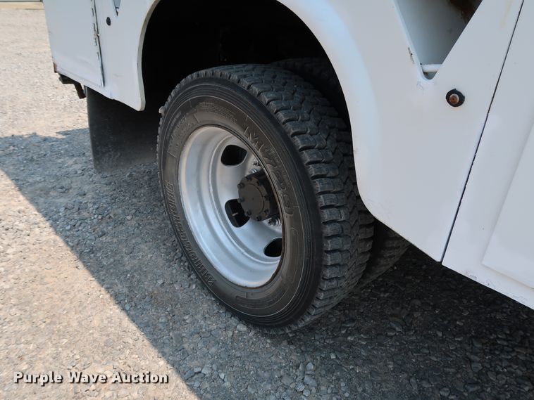 image for item KQ9743 2008 Dodge Ram 4500HD  utility / service truck