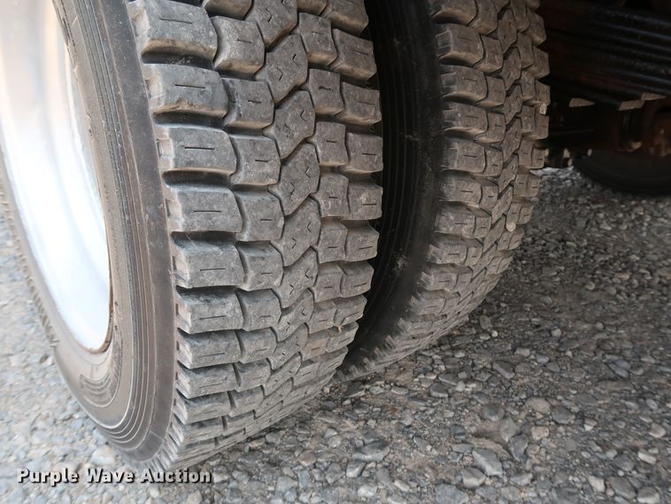 image for item KQ9743 2008 Dodge Ram 4500HD  utility / service truck