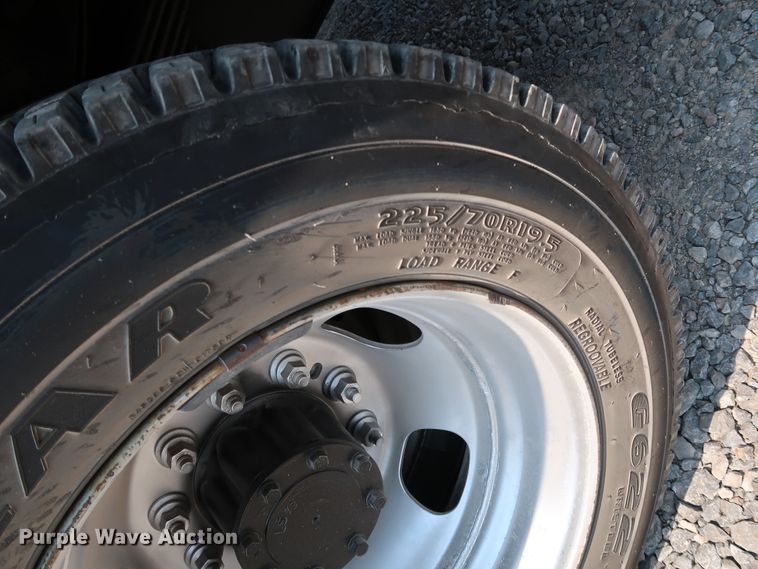 image for item KQ9743 2008 Dodge Ram 4500HD  utility / service truck