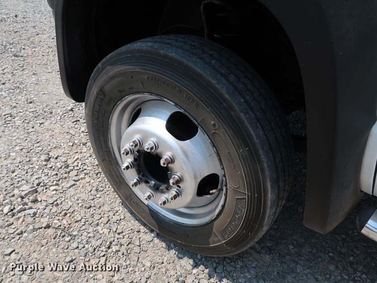 image for item KQ9743 2008 Dodge Ram 4500HD  utility / service truck