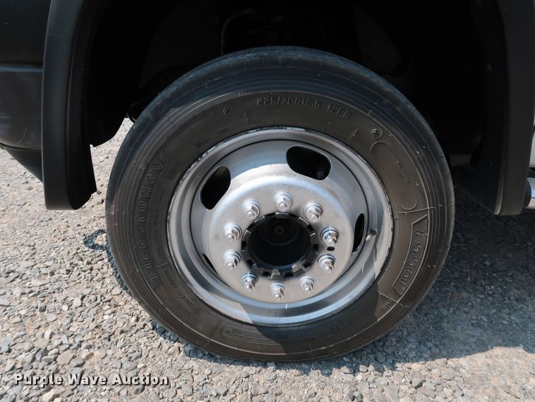 image for item KQ9743 2008 Dodge Ram 4500HD  utility / service truck