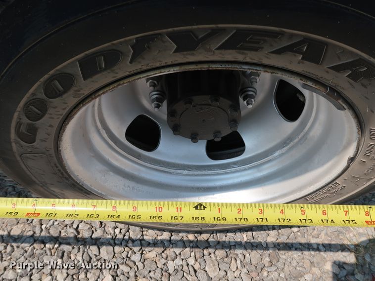 image for item KQ9743 2008 Dodge Ram 4500HD  utility / service truck