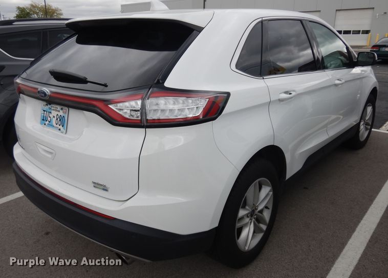 image for item KU9132 2018 Ford Edge  SUV