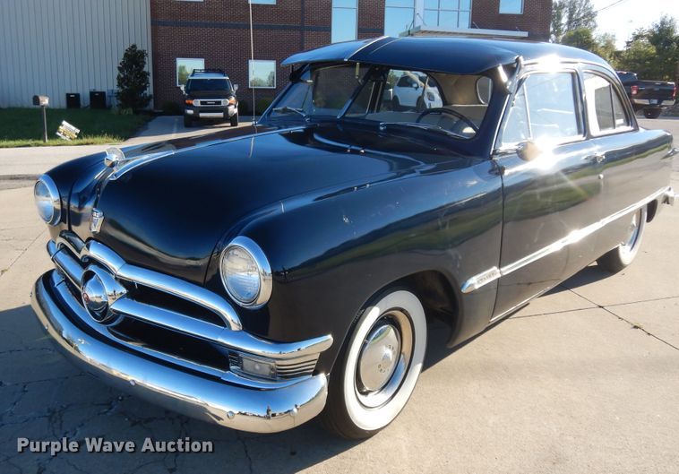 image for item KU9136 1950 Ford Custom Coupe