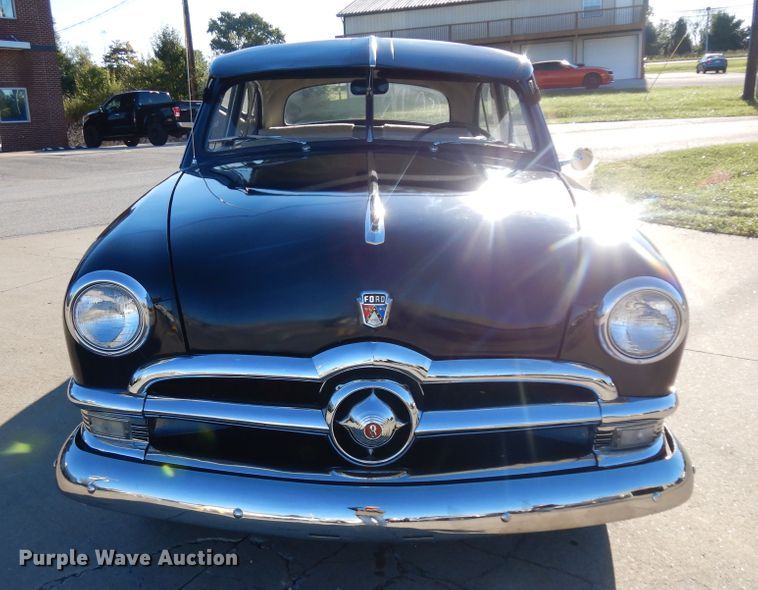 image for item KU9136 1950 Ford Custom Coupe