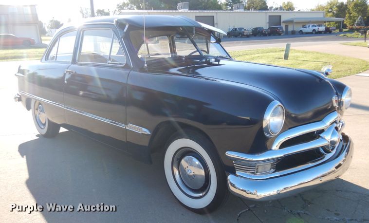 image for item KU9136 1950 Ford Custom Coupe