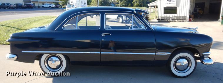 image for item KU9136 1950 Ford Custom Coupe