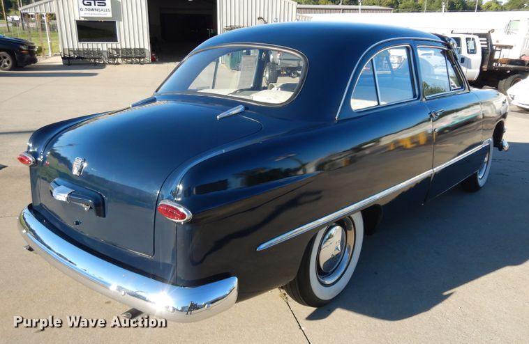 image for item KU9136 1950 Ford Custom Coupe