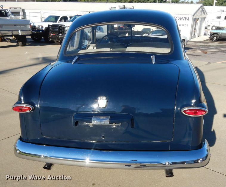 image for item KU9136 1950 Ford Custom Coupe