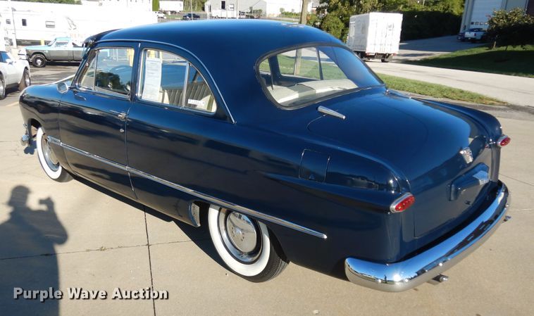 image for item KU9136 1950 Ford Custom Coupe