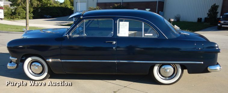 image for item KU9136 1950 Ford Custom Coupe