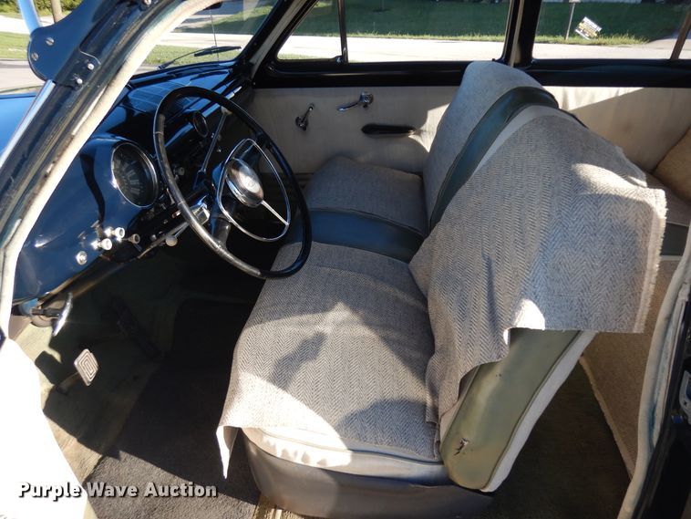 image for item KU9136 1950 Ford Custom Coupe