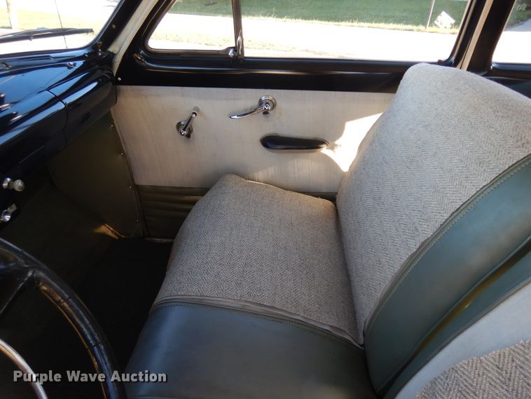 image for item KU9136 1950 Ford Custom Coupe