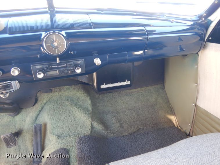 image for item KU9136 1950 Ford Custom Coupe