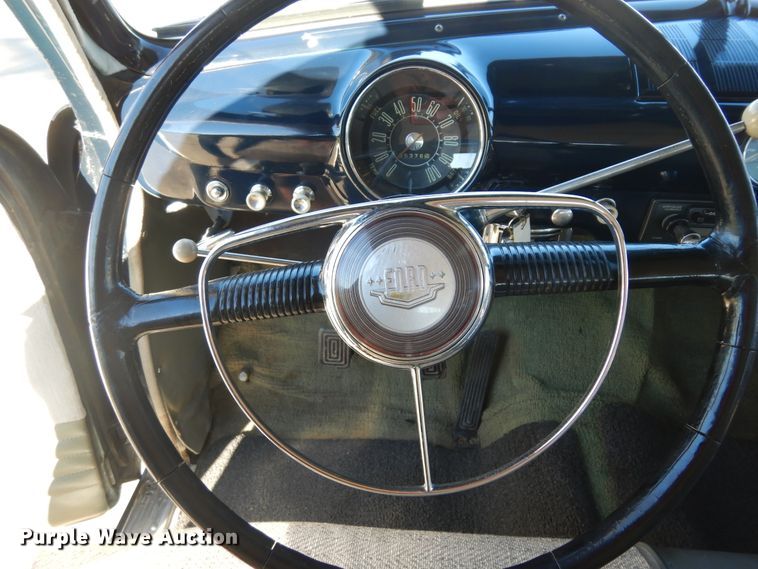 image for item KU9136 1950 Ford Custom Coupe