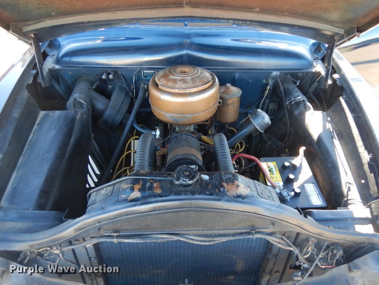 image for item KU9136 1950 Ford Custom Coupe