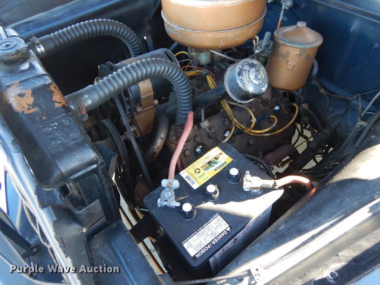 image for item KU9136 1950 Ford Custom Coupe