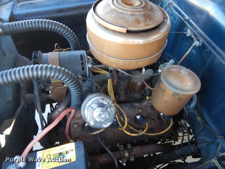 image for item KU9136 1950 Ford Custom Coupe