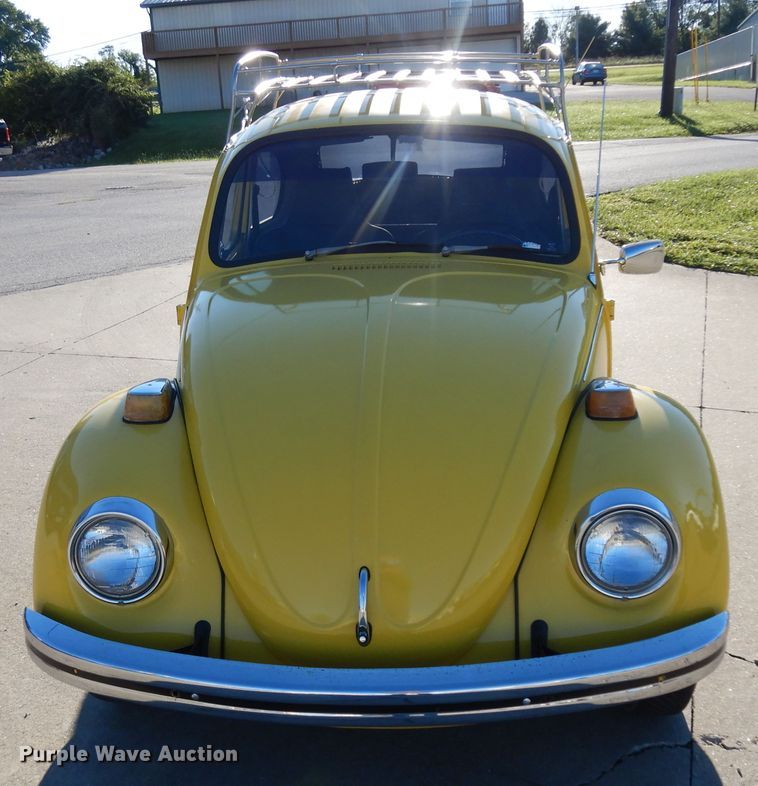 image for item KU9137 1972 Volkswagen Bug