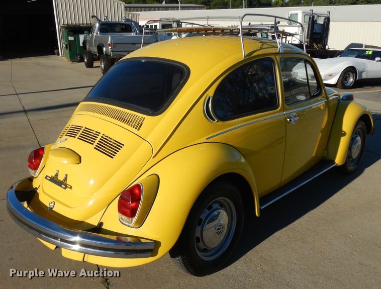 image for item KU9137 1972 Volkswagen Bug