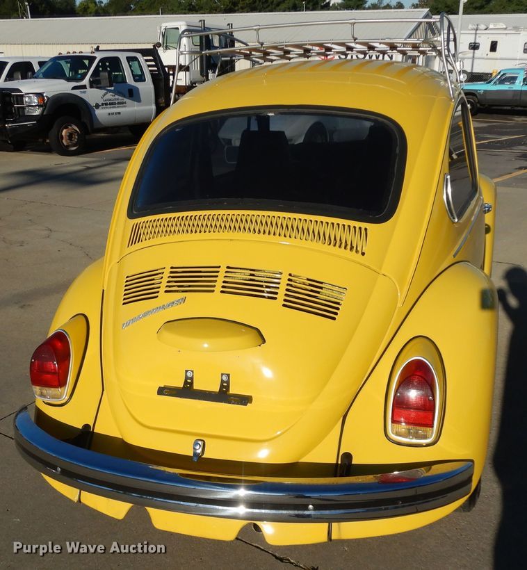 image for item KU9137 1972 Volkswagen Bug