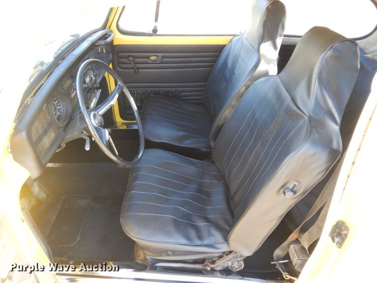 image for item KU9137 1972 Volkswagen Bug