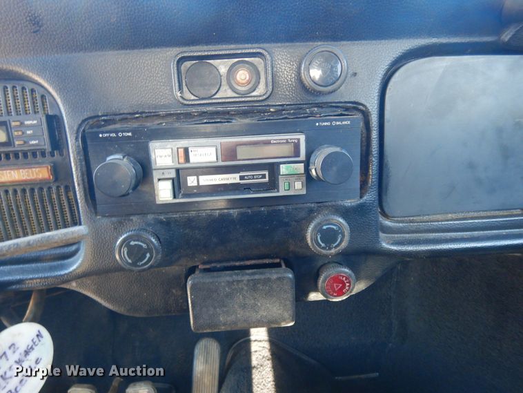 image for item KU9137 1972 Volkswagen Bug