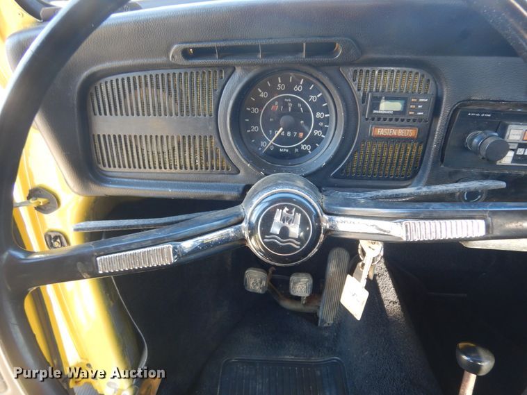 image for item KU9137 1972 Volkswagen Bug