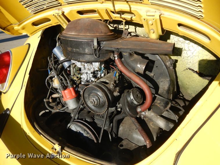 image for item KU9137 1972 Volkswagen Bug