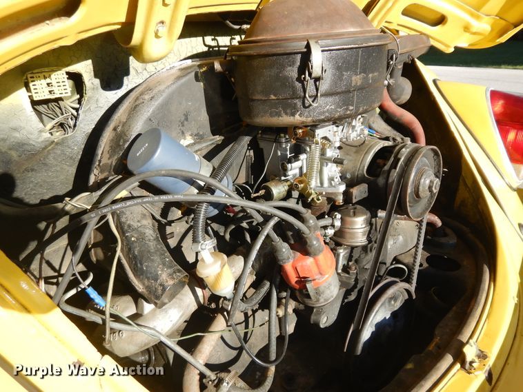 image for item KU9137 1972 Volkswagen Bug