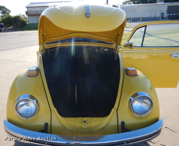image for item KU9137 1972 Volkswagen Bug