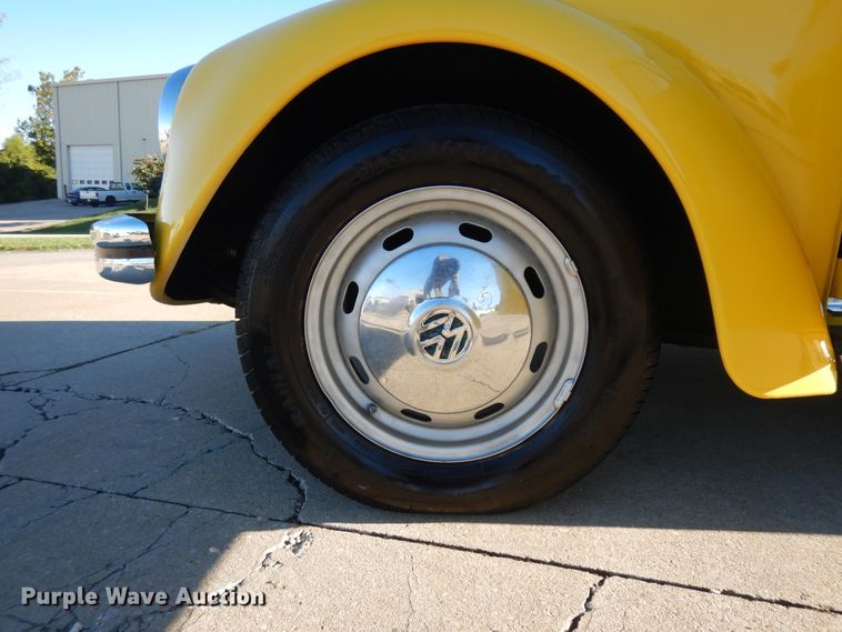 image for item KU9137 1972 Volkswagen Bug
