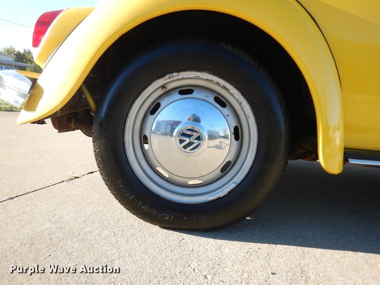 image for item KU9137 1972 Volkswagen Bug