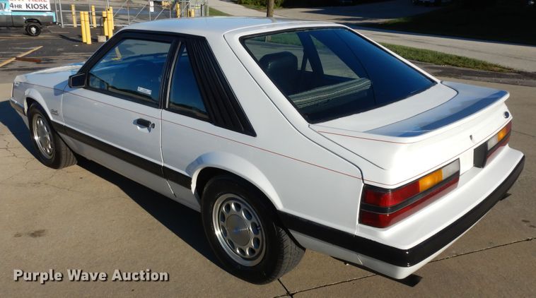 image for item KU9138 1985 Ford Mustang GT